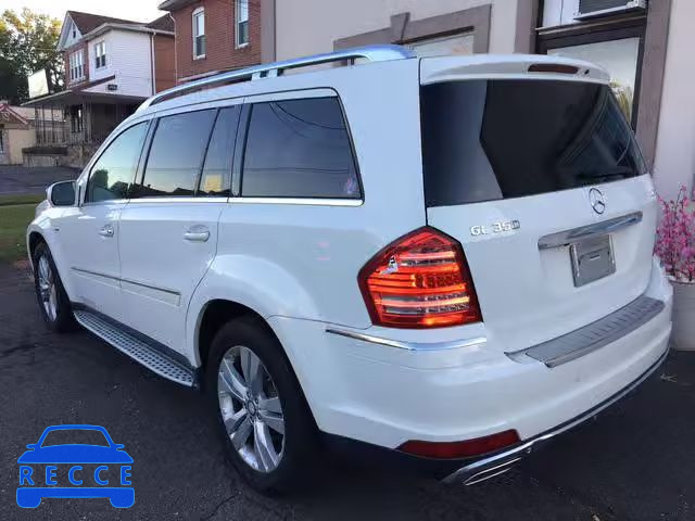 2010 MERCEDES-BENZ GL 350 BLU 4JGBF2FE7AA615593 зображення 3