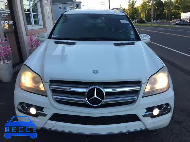 2010 MERCEDES-BENZ GL 350 BLU 4JGBF2FE7AA615593 Bild 4