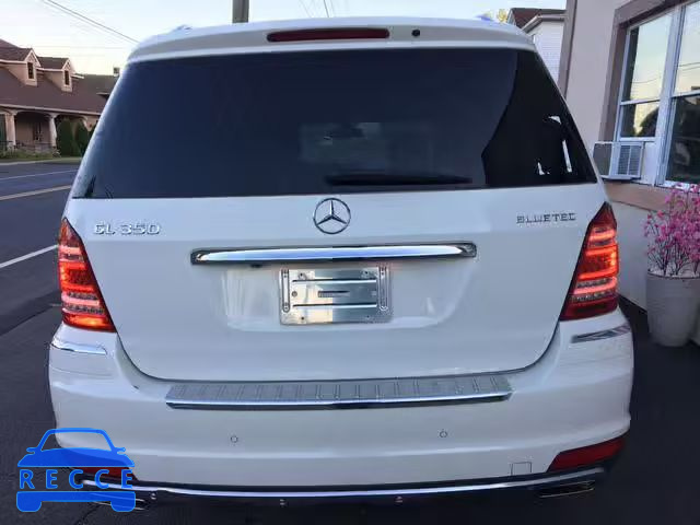 2010 MERCEDES-BENZ GL 350 BLU 4JGBF2FE7AA615593 зображення 5