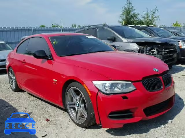 2011 BMW 335 IS WBAKG1C56BE618427 image 0