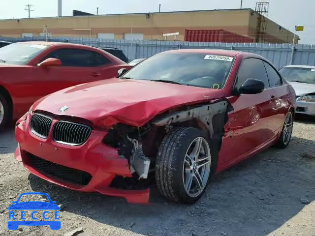 2011 BMW 335 IS WBAKG1C56BE618427 image 1