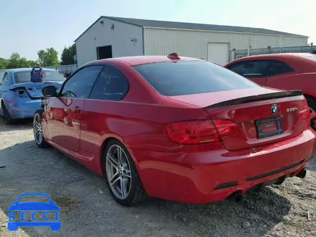 2011 BMW 335 IS WBAKG1C56BE618427 image 2