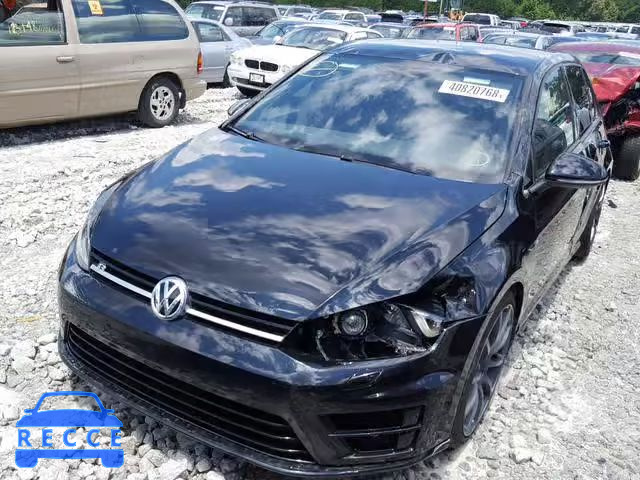 2015 VOLKSWAGEN GOLF R WVWLF7AU5FW236154 image 1