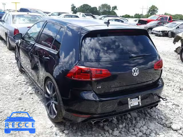 2015 VOLKSWAGEN GOLF R WVWLF7AU5FW236154 image 2