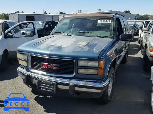 1994 GMC SUBURBAN K 1GKFK16K5RJ769852 image 1