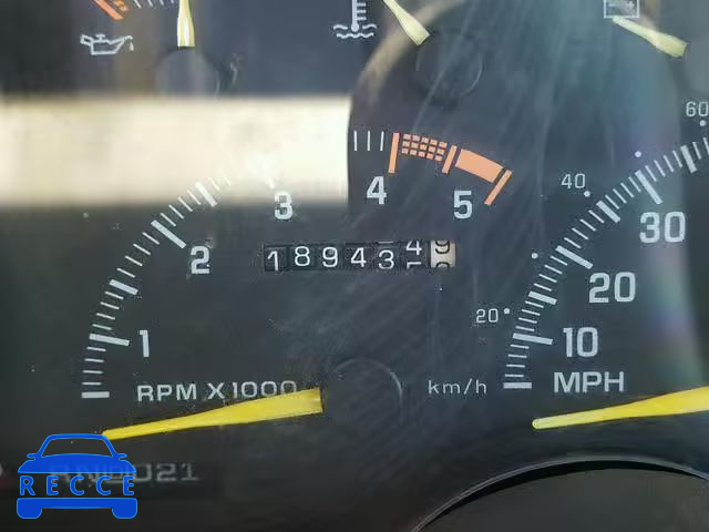 1994 GMC SUBURBAN K 1GKFK16K5RJ769852 Bild 7