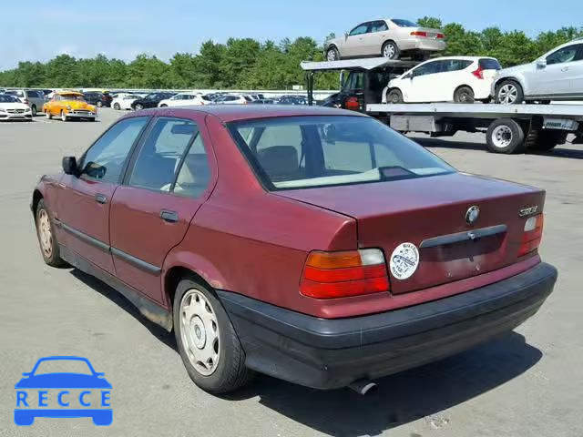 1994 BMW 318 I AUTO WBACA6322RFK65472 зображення 2