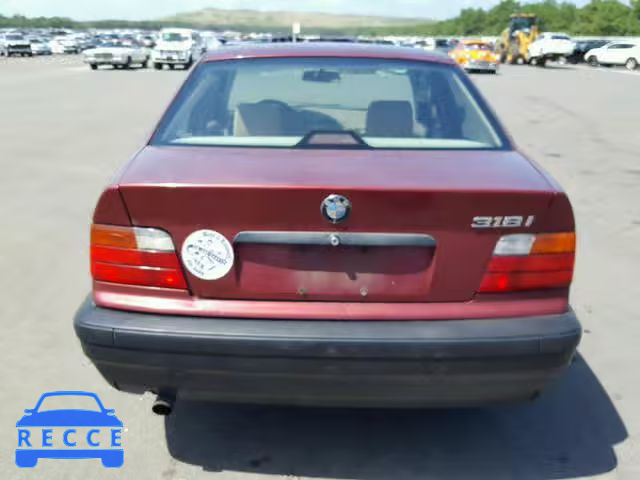 1994 BMW 318 I AUTO WBACA6322RFK65472 image 8
