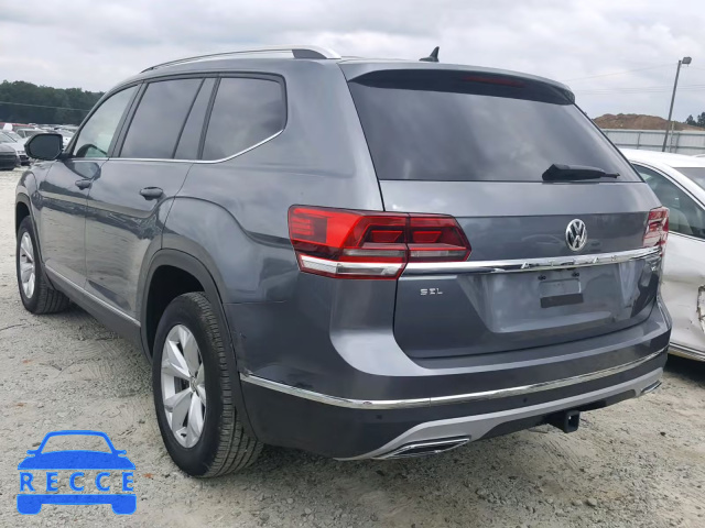 2018 VOLKSWAGEN ATLAS SEL 1V2ER2CA5JC521919 зображення 2