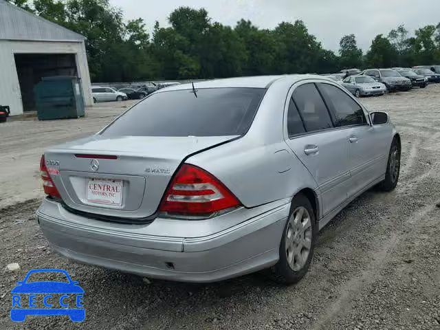 2006 MERCEDES-BENZ C 350 4MAT WDBRF87H16F782121 зображення 3