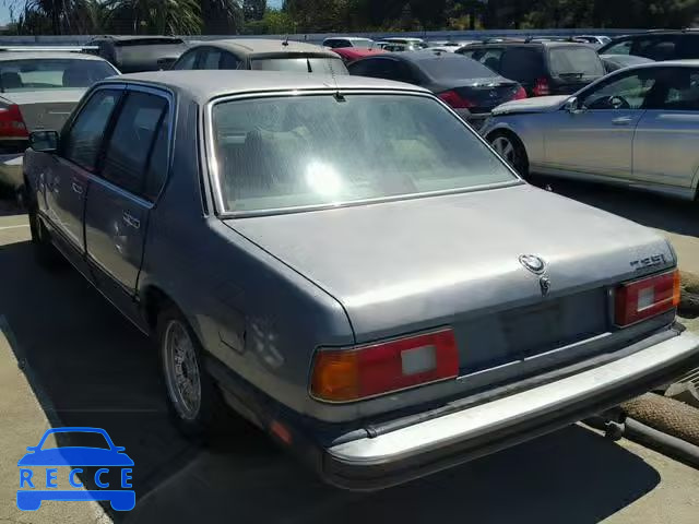 1987 BMW 735 I AUTO WBAFH8401H0979807 зображення 2