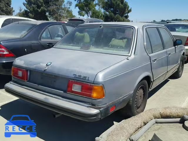 1987 BMW 735 I AUTO WBAFH8401H0979807 Bild 3