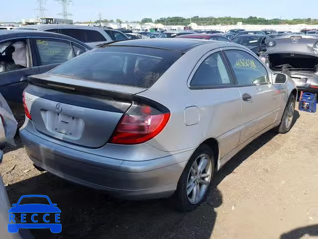 2003 MERCEDES-BENZ C 320 SPOR WDBRN64J03A497417 image 3