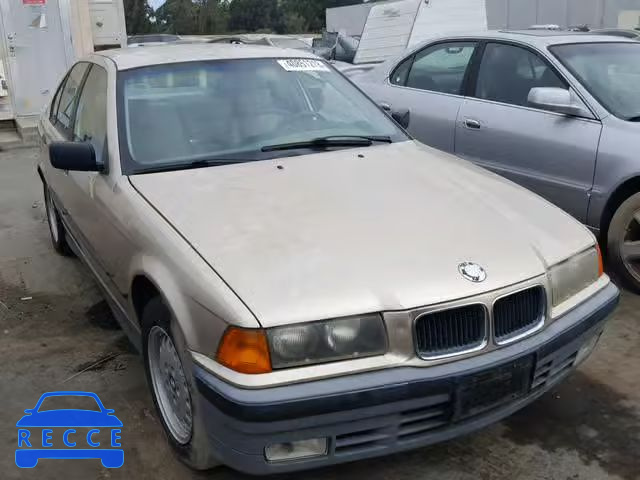 1992 BMW 325 I AUTO WBACB4318NFF80329 Bild 0