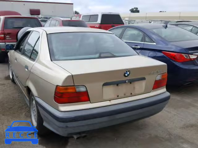 1992 BMW 325 I AUTO WBACB4318NFF80329 зображення 2