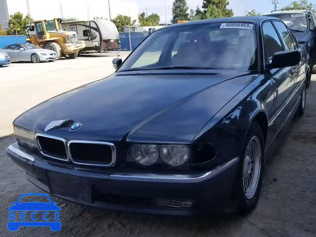 1999 BMW 740 IL WBAGH8338XDP03065 image 1