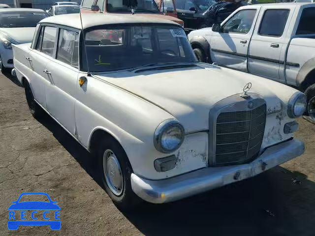 1964 MERCEDES-BENZ 190D 00000000110110102 Bild 0