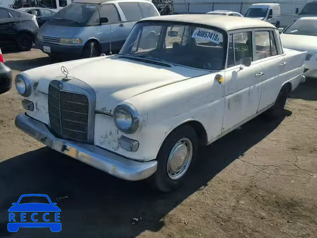 1964 MERCEDES-BENZ 190D 00000000110110102 зображення 1