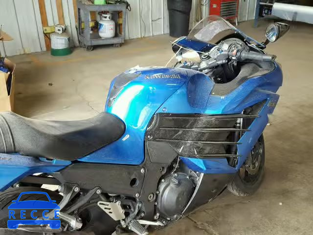 2012 KAWASAKI ZX1400 EC JKBZXNE18CA000253 image 4