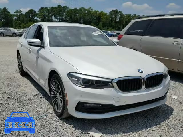 2017 BMW 530 I WBAJA5C35HG895683 image 0