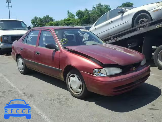 1999 CHEVROLET PRIZM 1Y1SK5280XZ422791 Bild 0