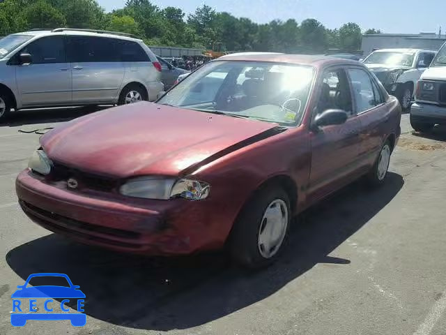 1999 CHEVROLET PRIZM 1Y1SK5280XZ422791 Bild 1