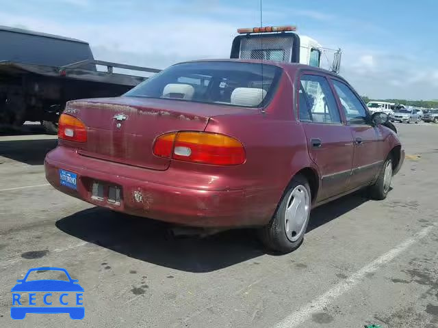 1999 CHEVROLET PRIZM 1Y1SK5280XZ422791 image 3