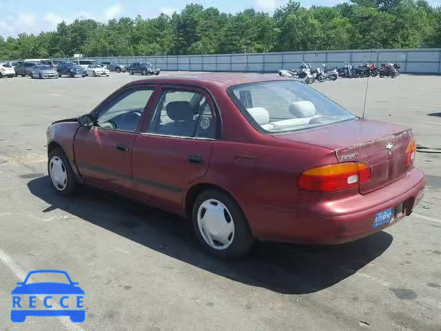 1999 CHEVROLET PRIZM 1Y1SK5280XZ422791 image 8