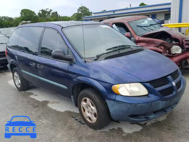 2002 DODGE CARAVAN EC 1B4GP15B72B610752 зображення 0