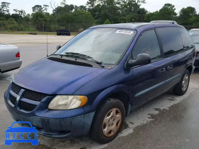 2002 DODGE CARAVAN EC 1B4GP15B72B610752 зображення 1