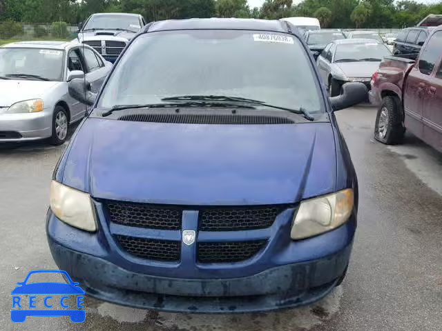 2002 DODGE CARAVAN EC 1B4GP15B72B610752 зображення 8