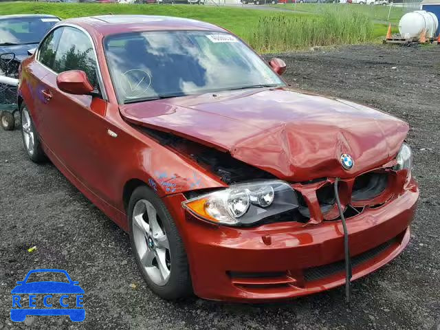 2010 BMW 128 I WBAUP9C5XAVF49492 image 0