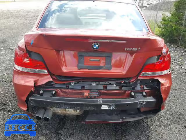 2010 BMW 128 I WBAUP9C5XAVF49492 зображення 8