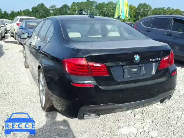 2014 BMW 550 I WBAKN9C55ED680593 зображення 2