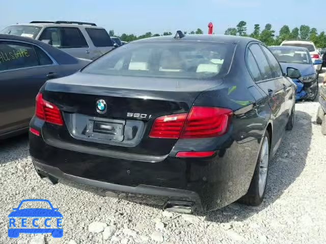 2014 BMW 550 I WBAKN9C55ED680593 зображення 3