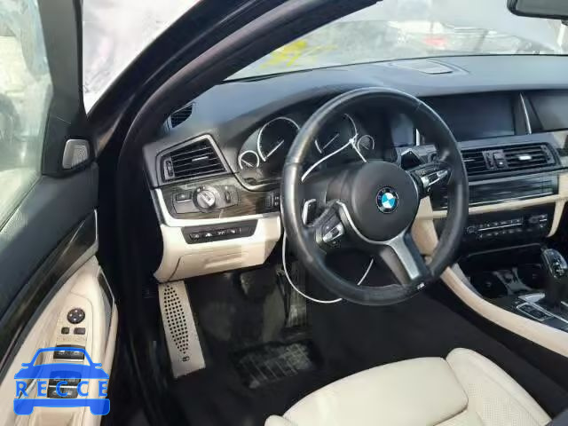 2014 BMW 550 I WBAKN9C55ED680593 зображення 8