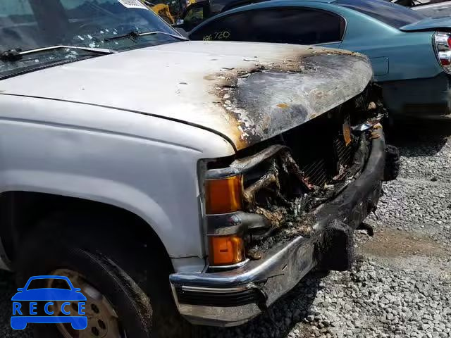 1993 CHEVROLET BLAZER K15 1GNEK18K8PJ385041 image 8