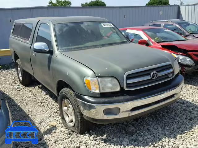 2000 TOYOTA TUNDRA SR5 5TBKT4412YS089503 image 0