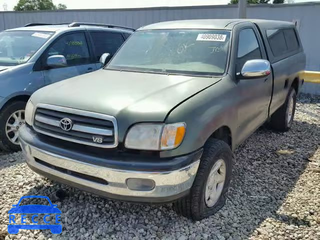 2000 TOYOTA TUNDRA SR5 5TBKT4412YS089503 image 1