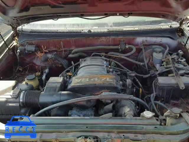 2000 TOYOTA TUNDRA SR5 5TBKT4412YS089503 image 6