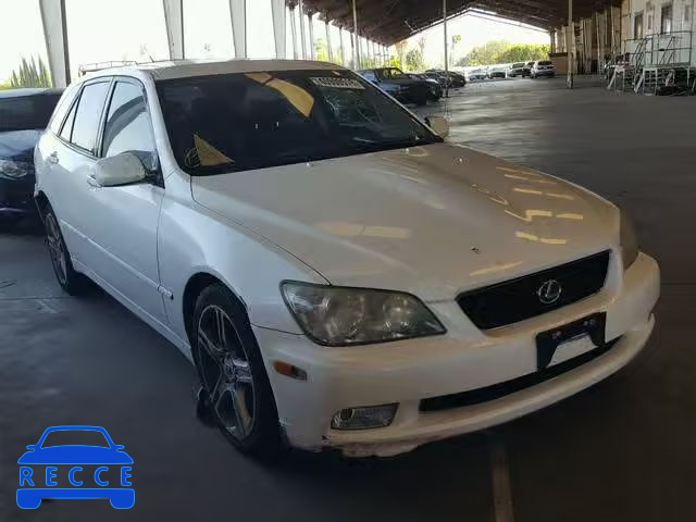 2003 LEXUS IS 300 SPO JTHED192530079768 image 0
