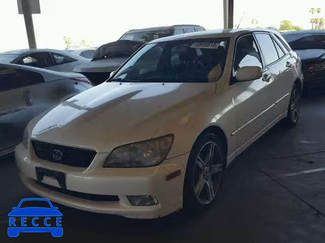 2003 LEXUS IS 300 SPO JTHED192530079768 image 1