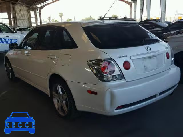 2003 LEXUS IS 300 SPO JTHED192530079768 image 2