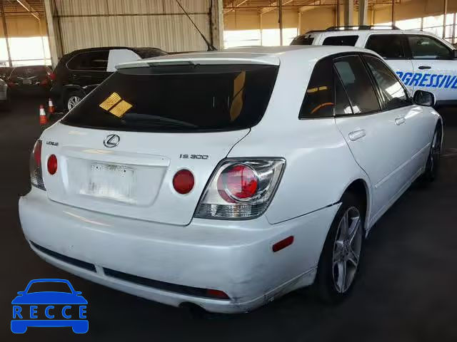 2003 LEXUS IS 300 SPO JTHED192530079768 image 3