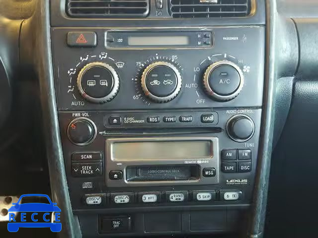 2003 LEXUS IS 300 SPO JTHED192530079768 image 8