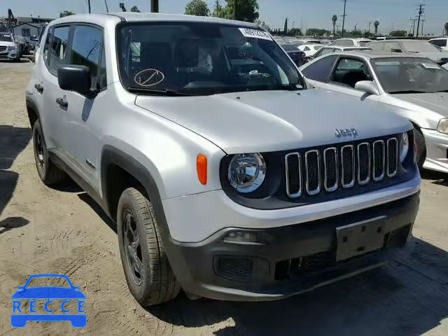 2018 JEEP RENEGADE S ZACCJBAB9JPG80921 image 0