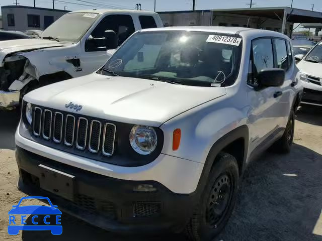 2018 JEEP RENEGADE S ZACCJBAB9JPG80921 image 1