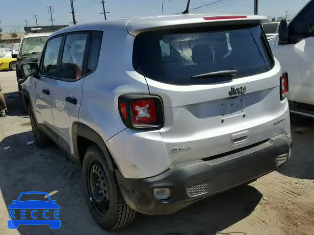 2018 JEEP RENEGADE S ZACCJBAB9JPG80921 image 2