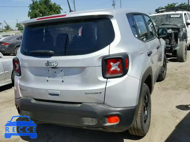 2018 JEEP RENEGADE S ZACCJBAB9JPG80921 image 3