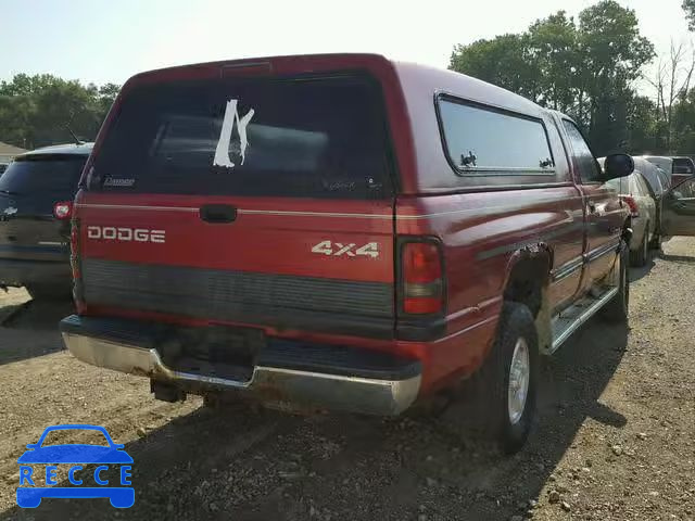 1999 DODGE RAM 1B7HF16Z4XS224609 зображення 3